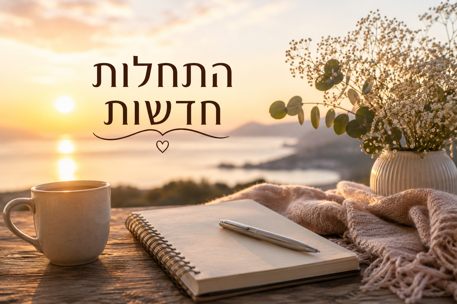 איך באמת יוצרים שינוי בשנה החדשה?